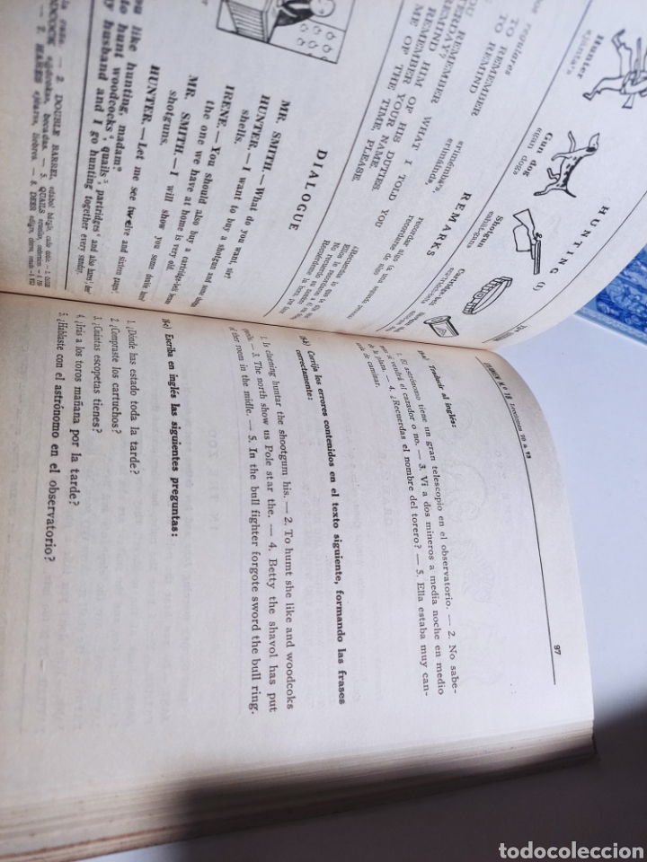 Libros de segunda mano: Libro El ingl&eacute;s del peri&oacute;dico - Foto 12