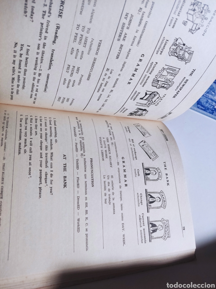 Libros de segunda mano: Libro El ingl&eacute;s del peri&oacute;dico - Foto 17