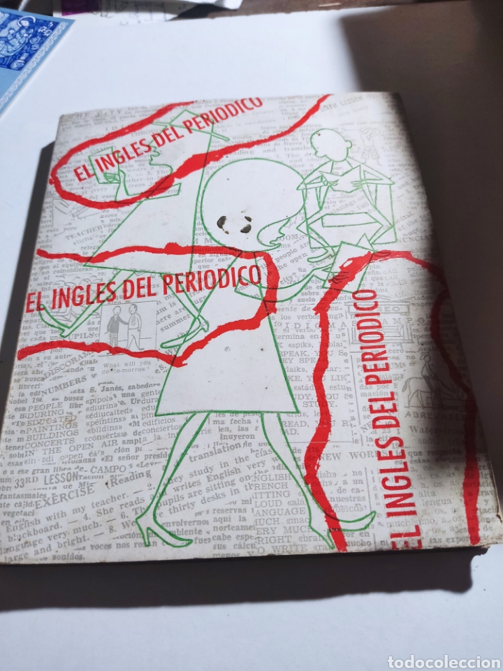 Libros de segunda mano: Libro El ingl&eacute;s del peri&oacute;dico - Foto 1