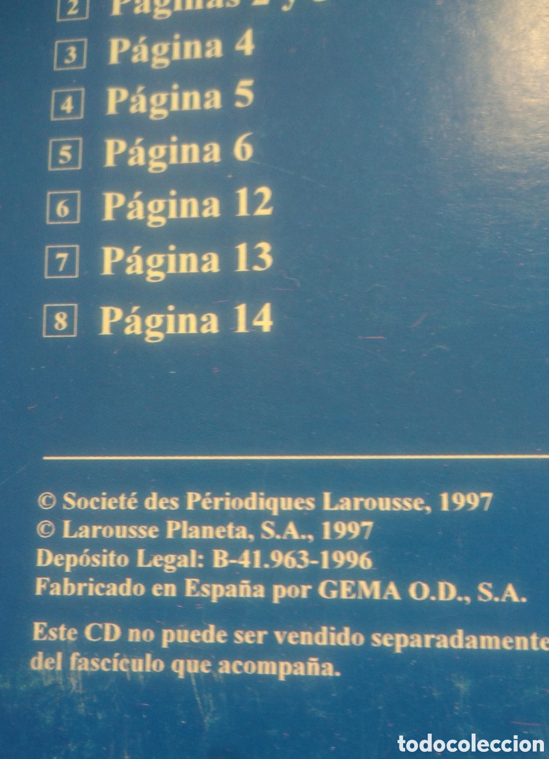 Libros de segunda mano: CD Aprendizaje del idioma franc&eacute;s - Foto 4