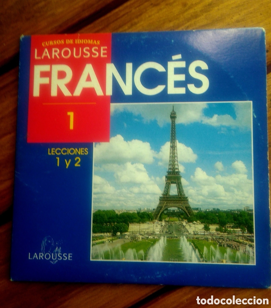 Libros de segunda mano: CD Aprendizaje del idioma franc&eacute;s - Foto 1