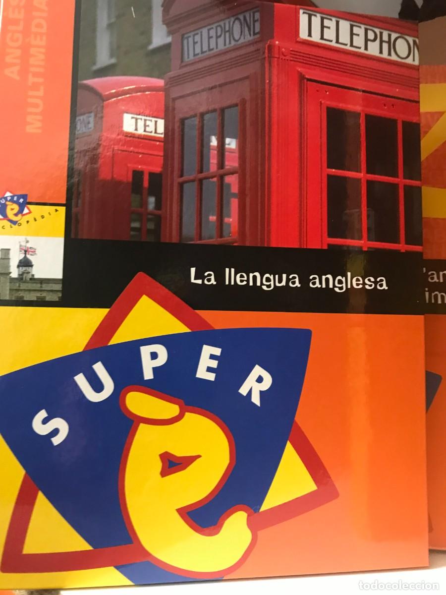 Libros de segunda mano: Super 3 Angl&egrave;s Multimedia 4 llibres + 4 CD - Foto 7