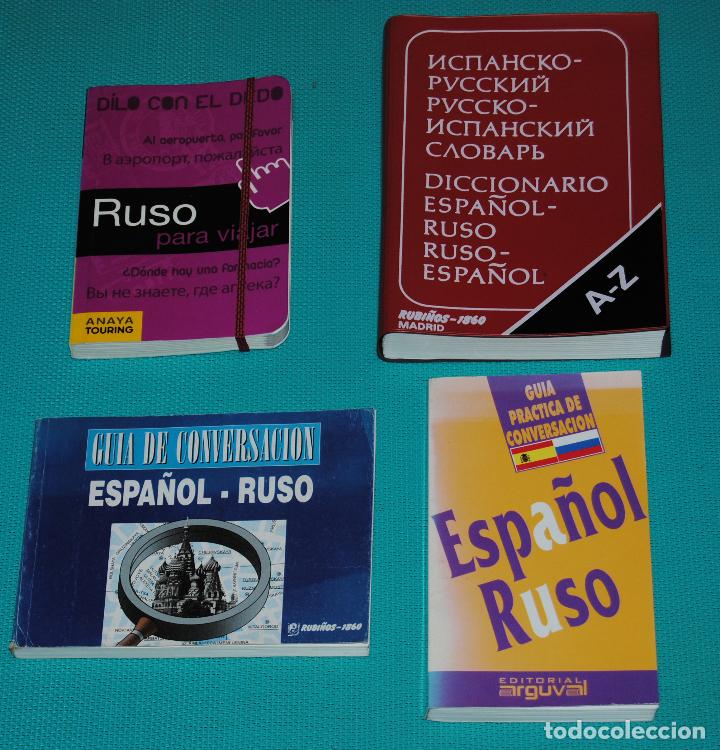 Libros de segunda mano: Lote de ruso - Foto 1