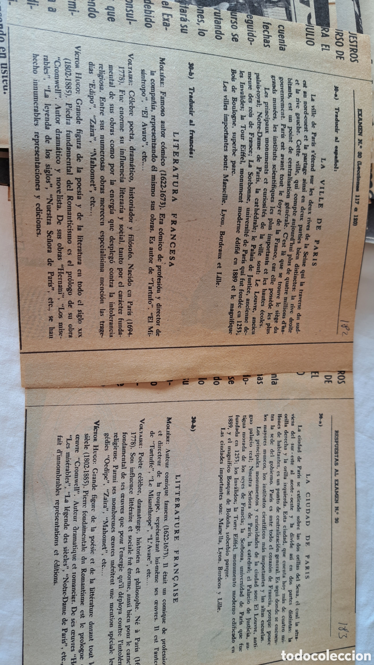 Libros de segunda mano: (Sevilla) Curso FRANCES. Idiomas Campos - Foto 5