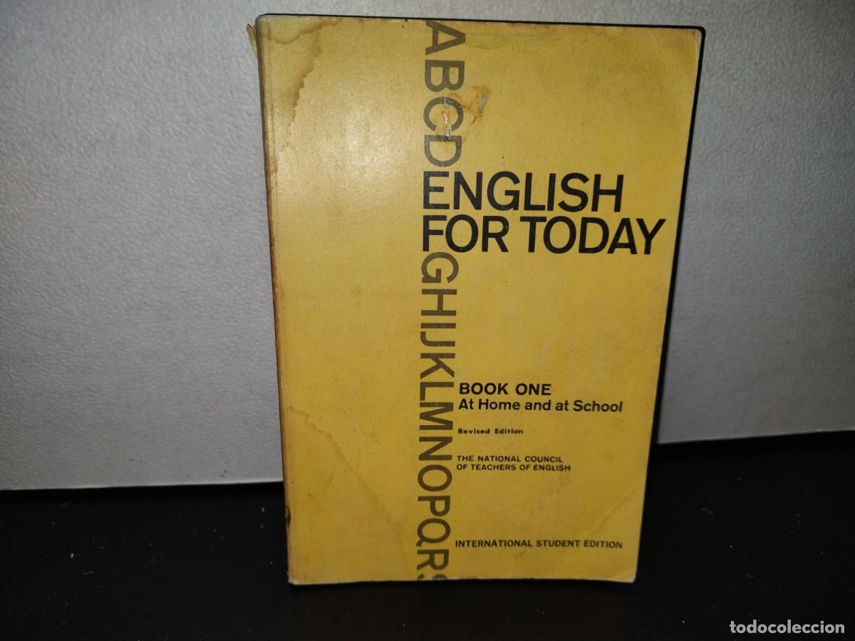 55- método de inglés- english for today. book o - Buy Used books 