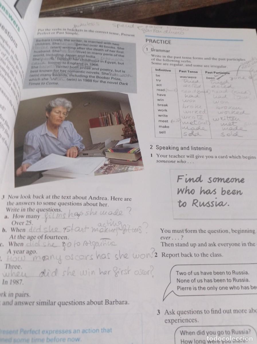 Libros de segunda mano: LIBRO APRENDIZAJE INGL&Eacute;S HEADWAY WORKBOOK UPPER INTERMEDIATE JOHN LIZ SOARS REF. UR MES 10 - Foto 2