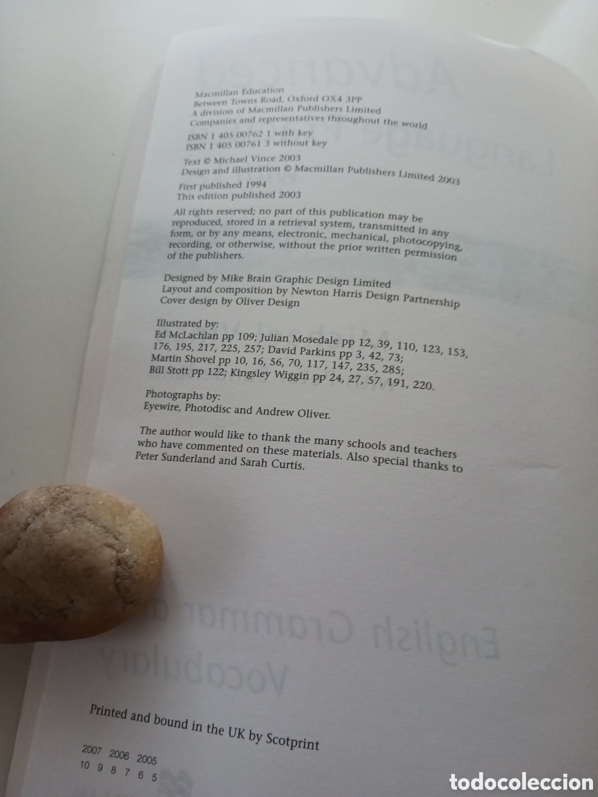 Libros de segunda mano: Advanced Language Practice with key Michael Vince 2003 ingl&eacute;s - Foto 3