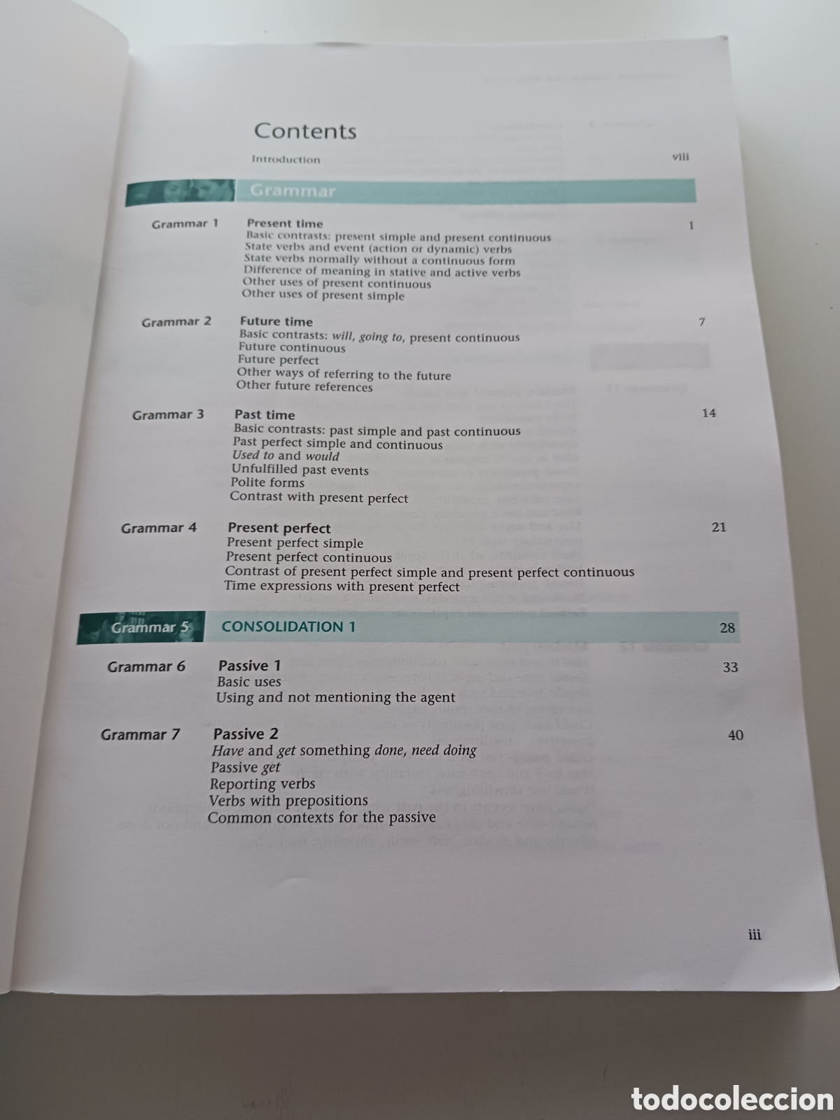 Libros de segunda mano: Advanced Language Practice with key Michael Vince 2003 ingl&eacute;s - Foto 4