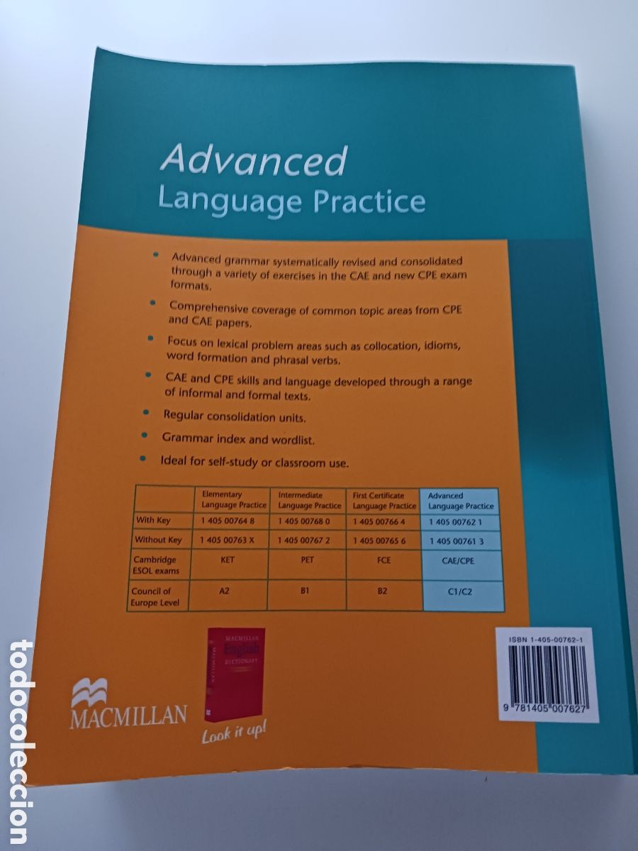 Libros de segunda mano: Advanced Language Practice with key Michael Vince 2003 ingl&eacute;s - Foto 9