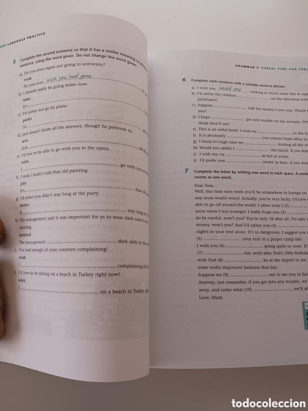Libros de segunda mano: Advanced Language Practice with key Michael Vince 2003 ingl&eacute;s - Foto 5