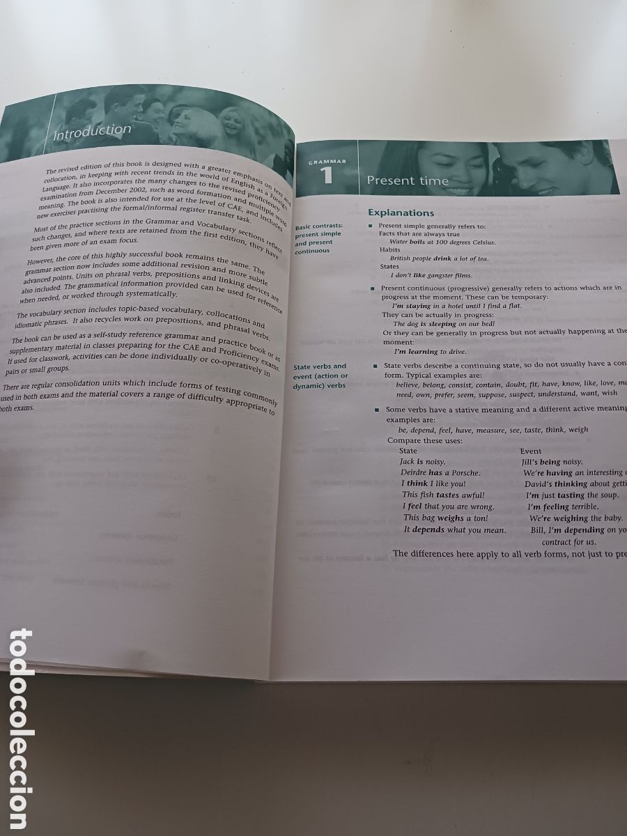 Libros de segunda mano: Advanced Language Practice with key Michael Vince 2003 ingl&eacute;s - Foto 6
