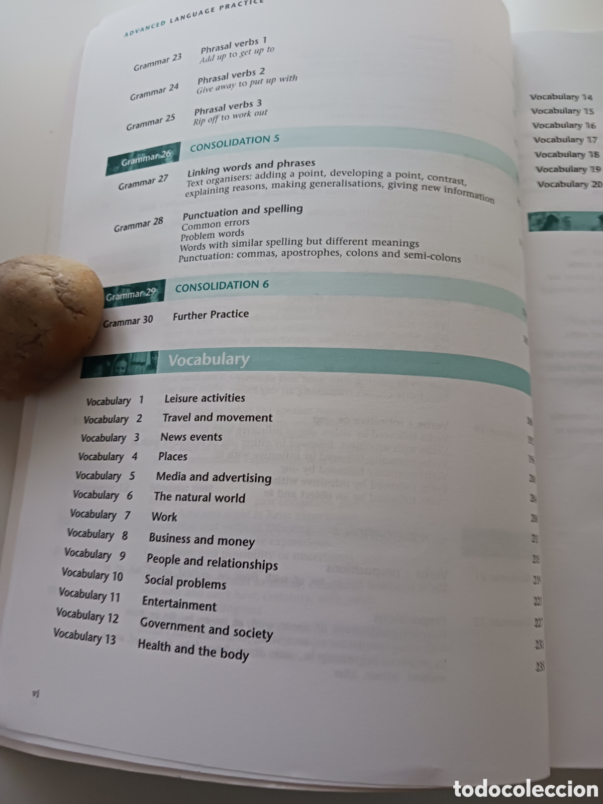 Libros de segunda mano: Advanced Language Practice with key Michael Vince 2003 ingl&eacute;s - Foto 7