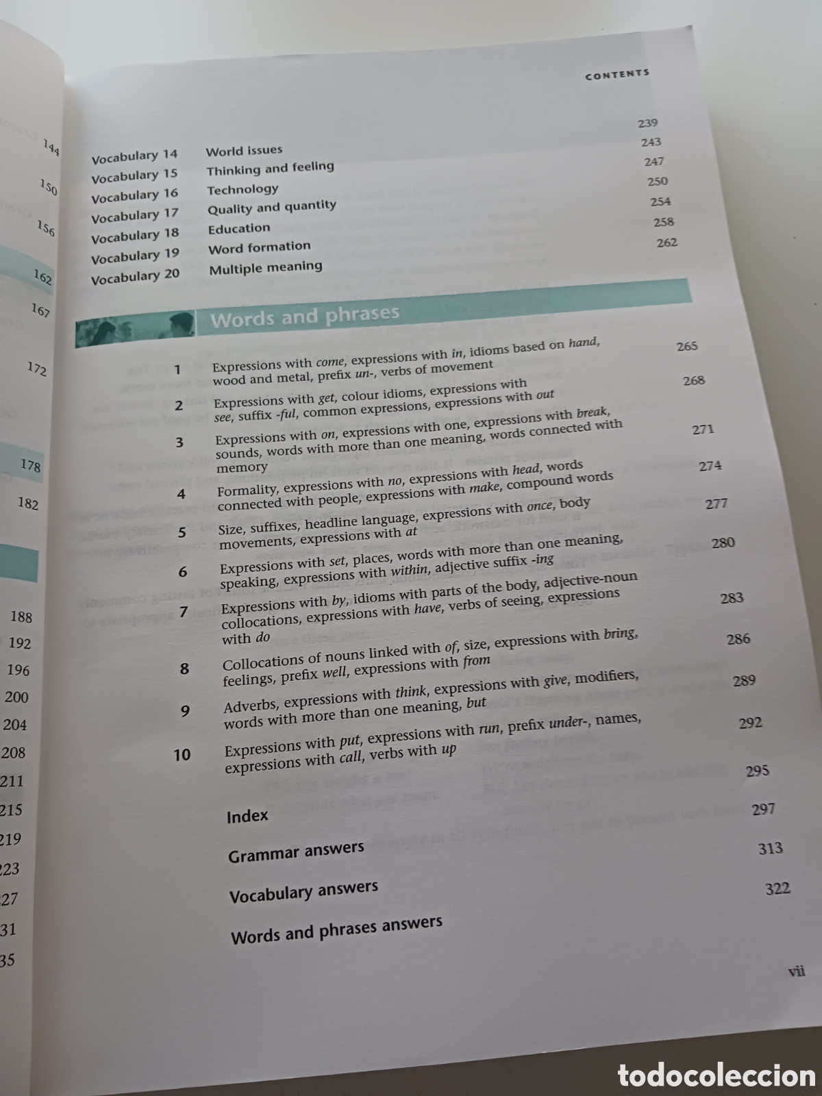 Libros de segunda mano: Advanced Language Practice with key Michael Vince 2003 ingl&eacute;s - Foto 8