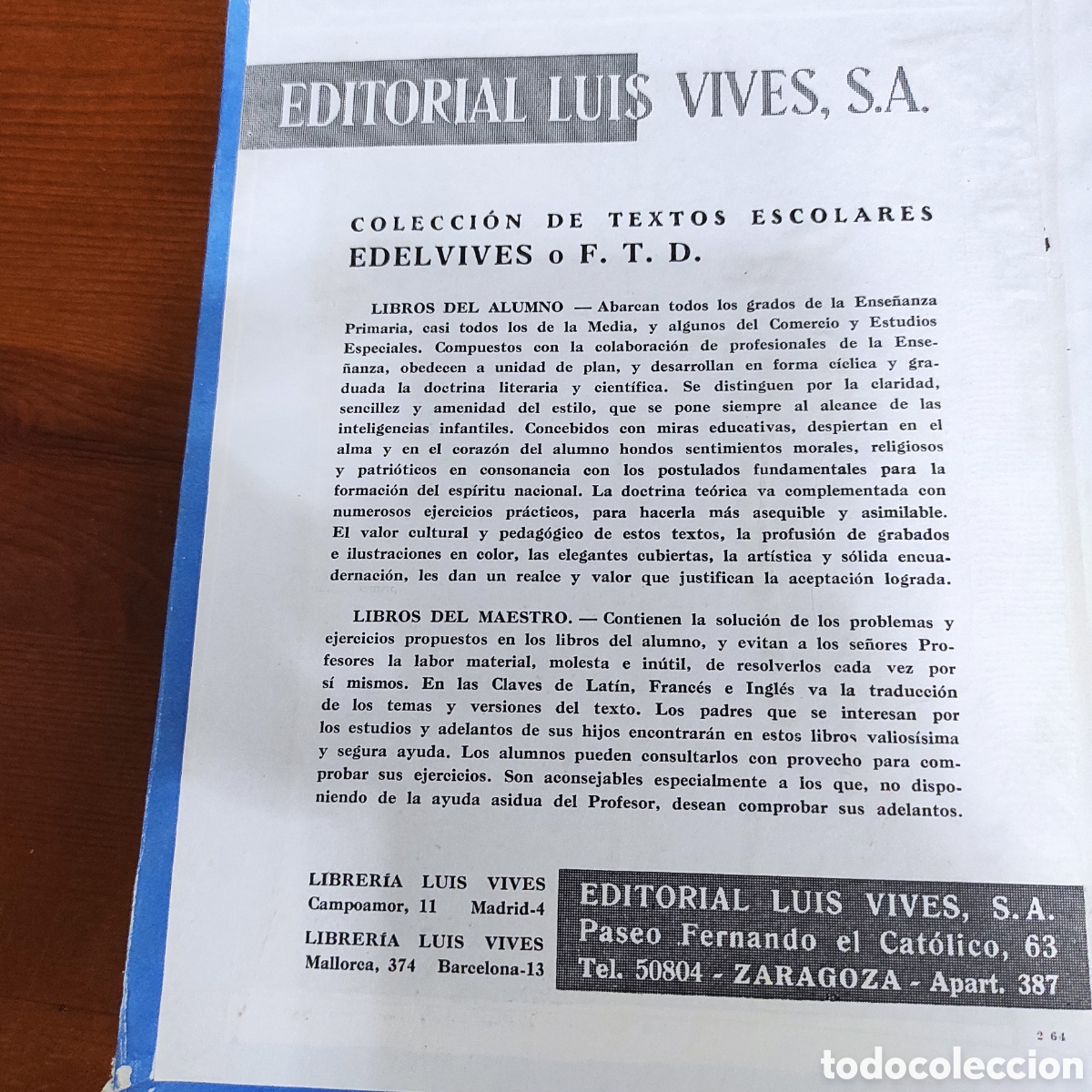 Libros de segunda mano: M&eacute;todo de ingl&eacute;s. Primer grado - Foto 2