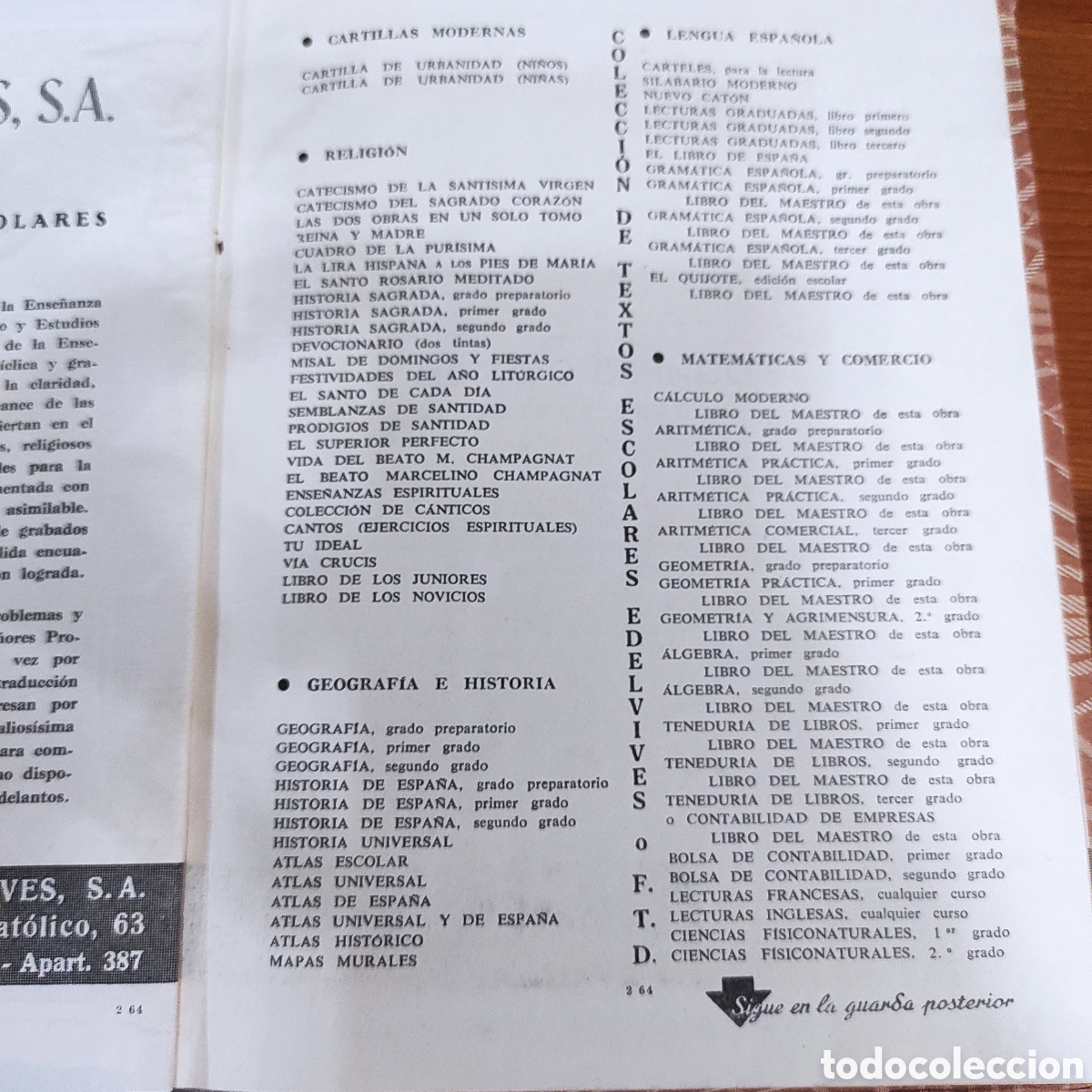 Libros de segunda mano: M&eacute;todo de ingl&eacute;s. Primer grado - Foto 3