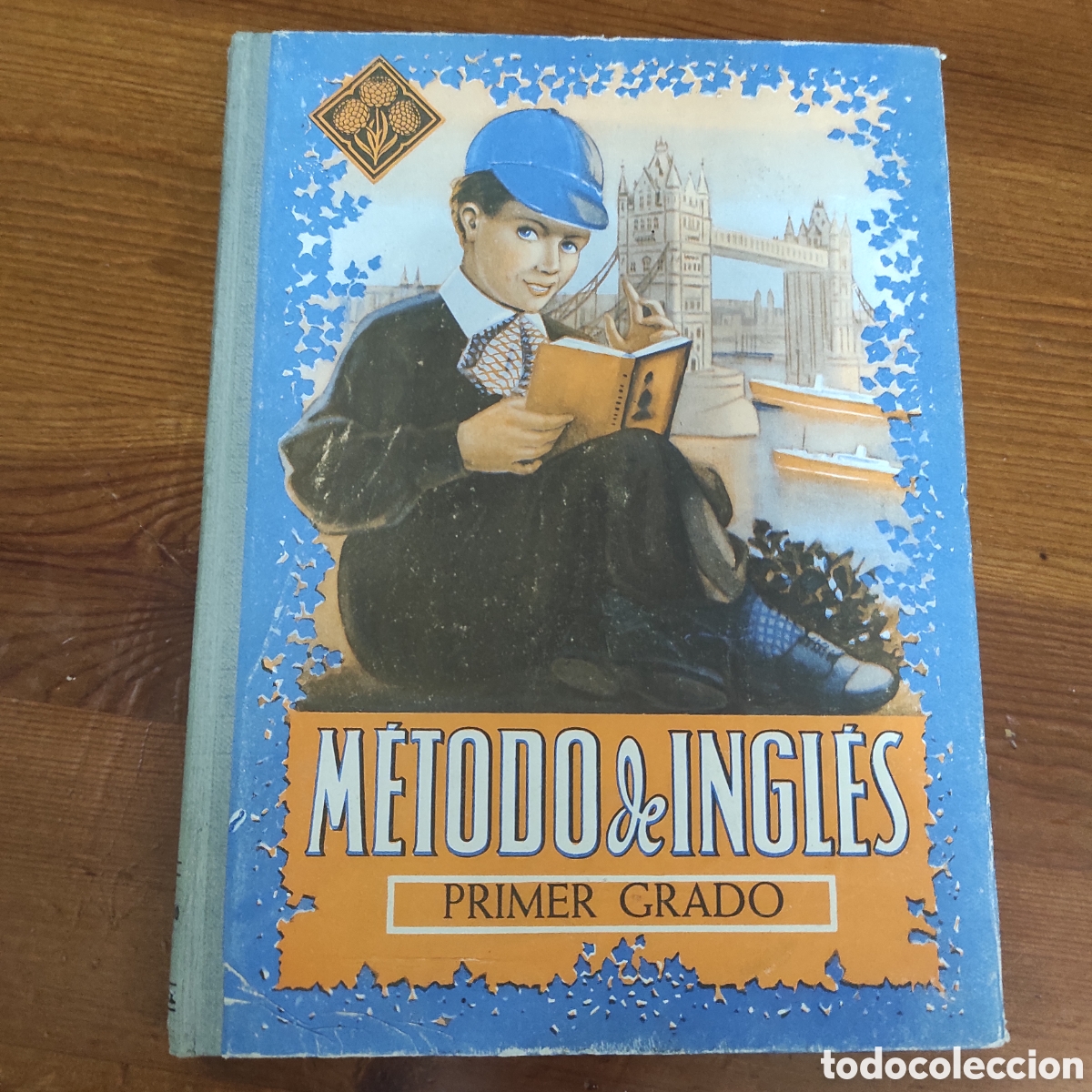 Libros de segunda mano: M&eacute;todo de ingl&eacute;s. Primer grado - Foto 1