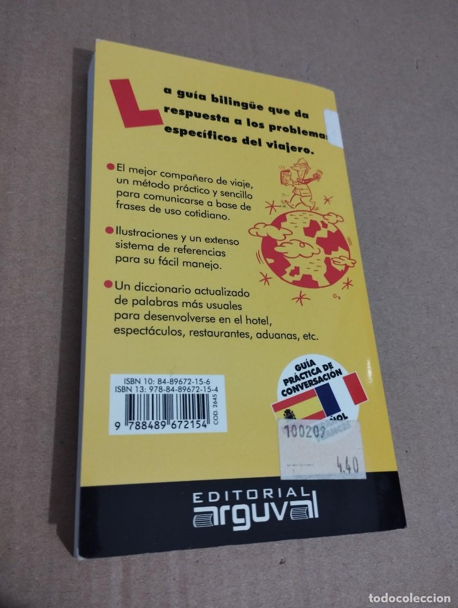 Libros de segunda mano: GU&Iacute;A PR&Aacute;CTICA DE CONVERSACI&Oacute;N ESPA&Ntilde;OL - FRANC&Eacute;S - Foto 5