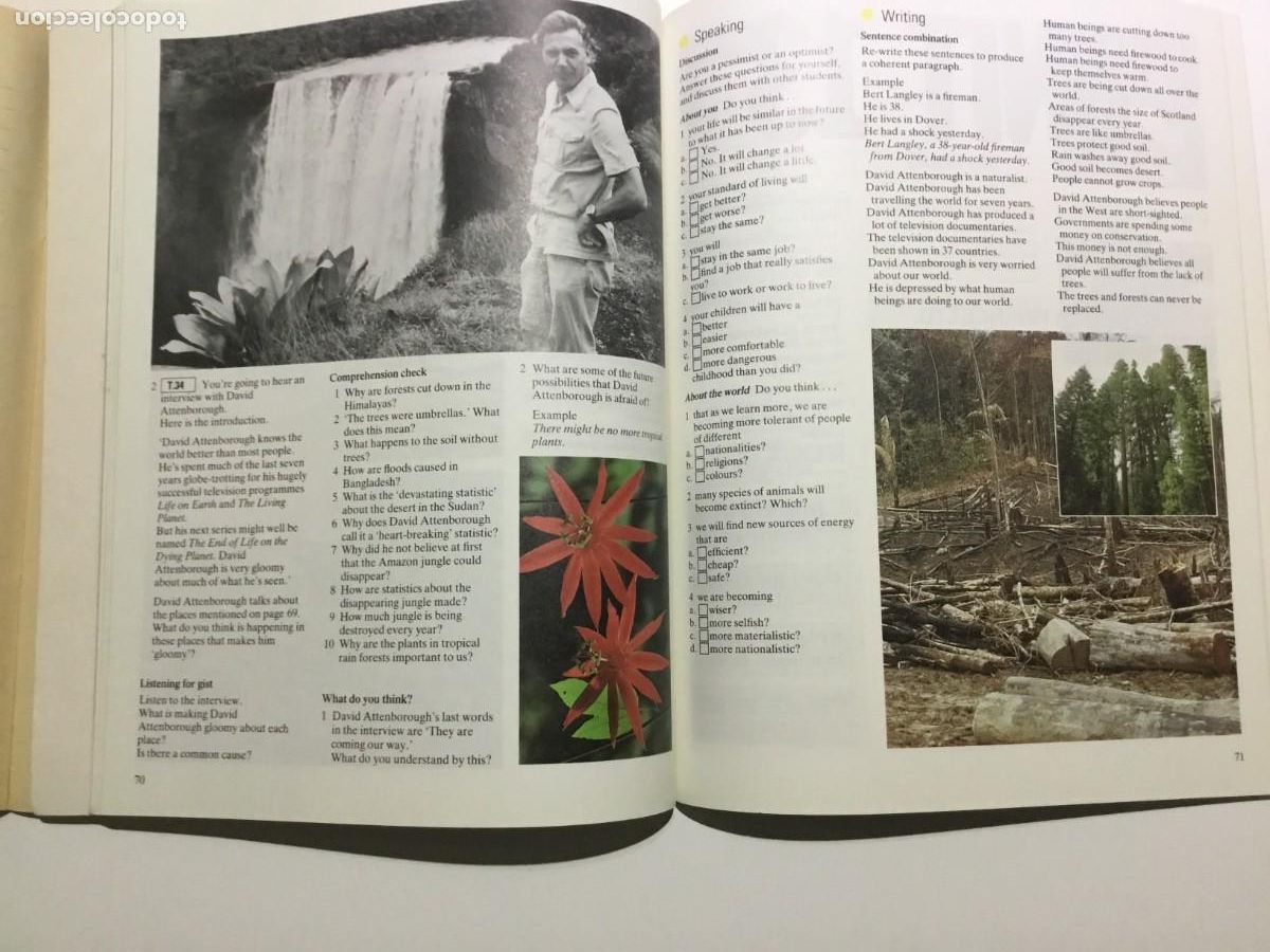 Libros de segunda mano: HEADWAY. INTERMERDIATE - Foto 3