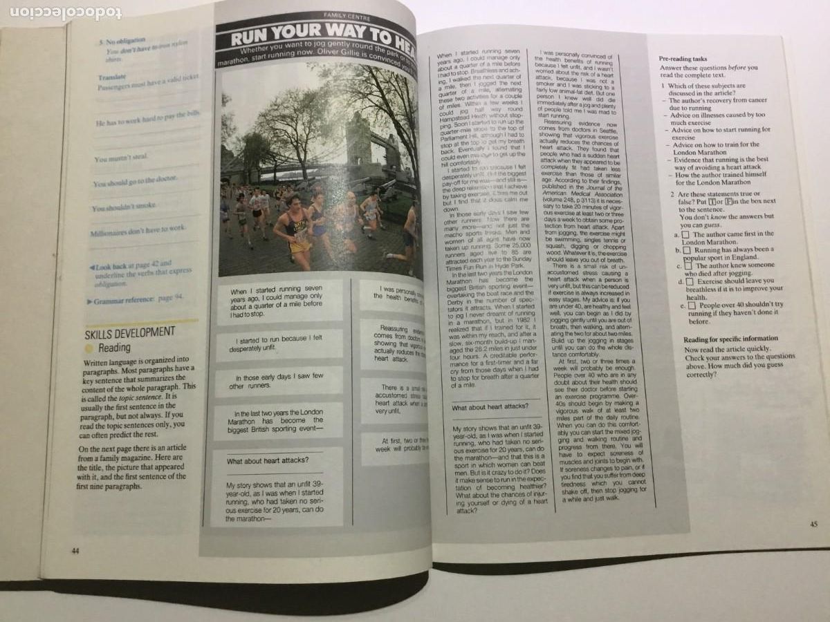 Libros de segunda mano: HEADWAY. INTERMERDIATE - Foto 4