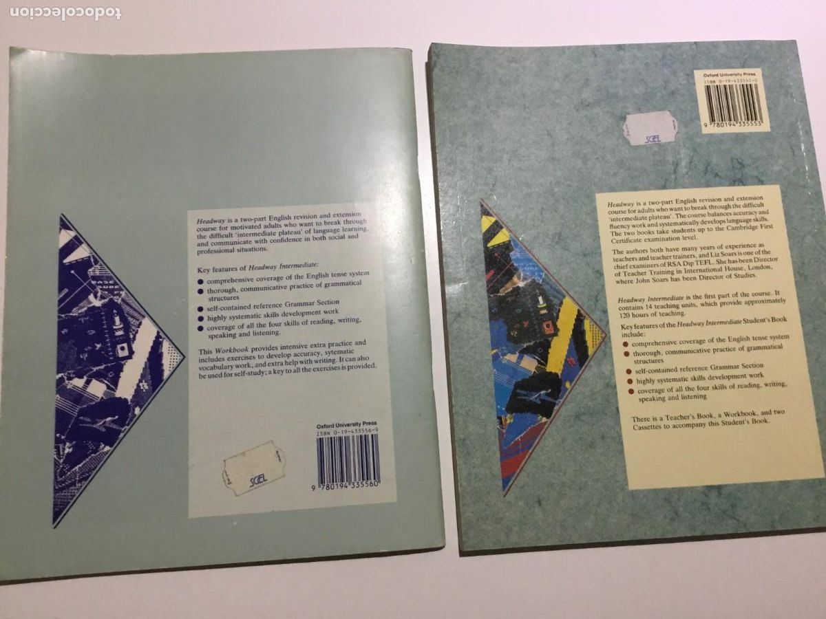 Libros de segunda mano: HEADWAY. INTERMERDIATE - Foto 6