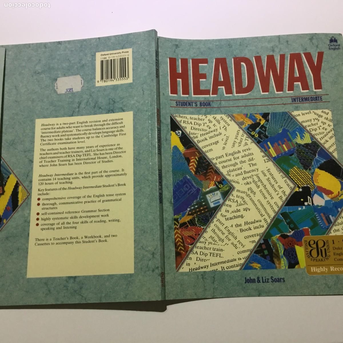 Libros de segunda mano: HEADWAY. INTERMERDIATE - Foto 8