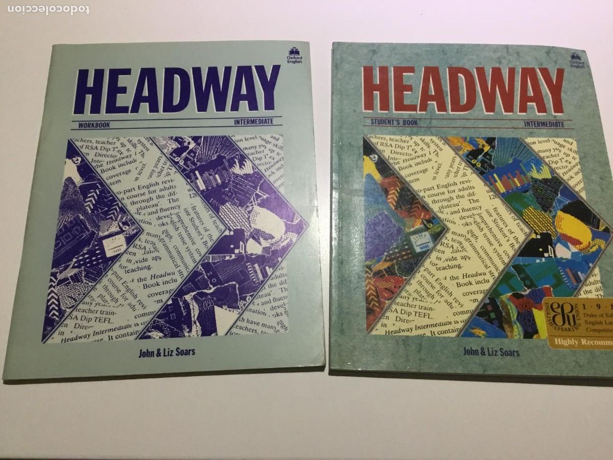 Libros de segunda mano: HEADWAY. INTERMERDIATE - Foto 1
