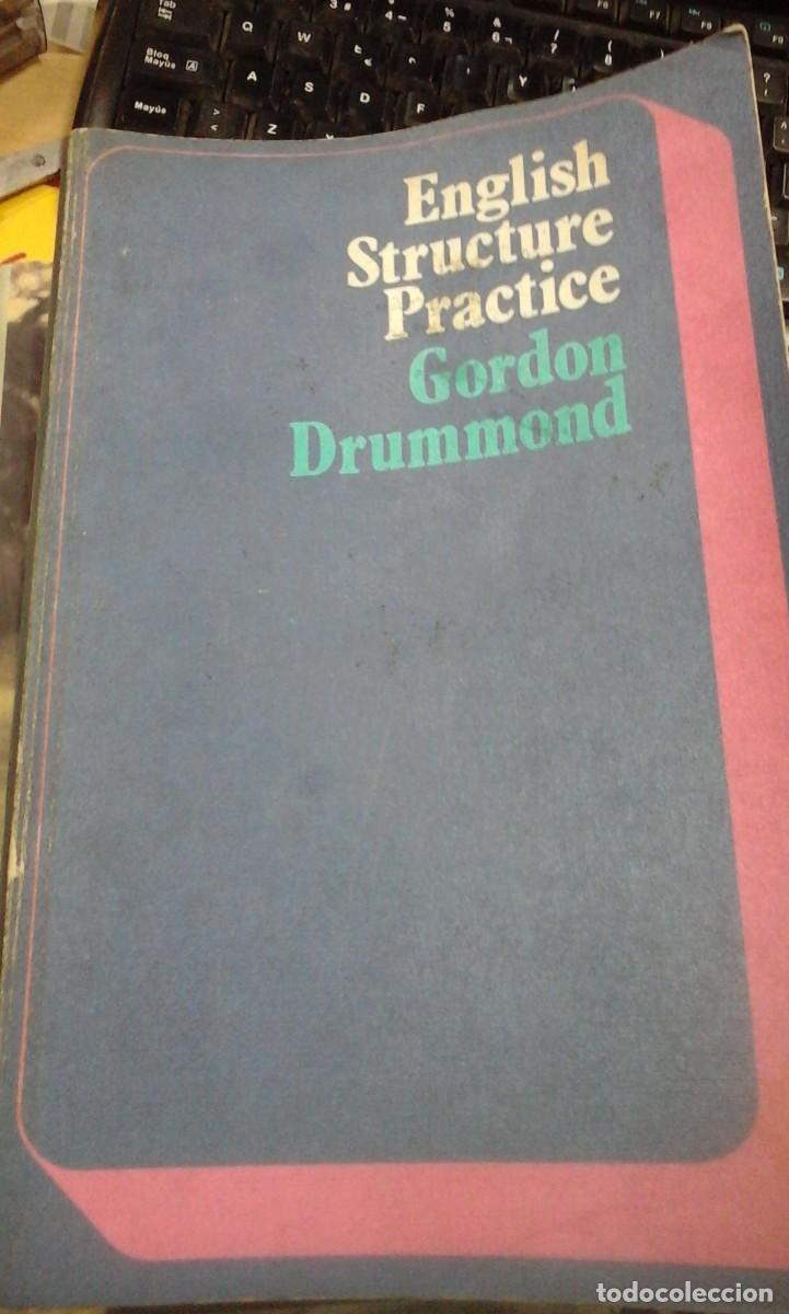 Libros de segunda mano: ENGLISH STRUCTURE PRACTICE (London, 1974) - Foto 1