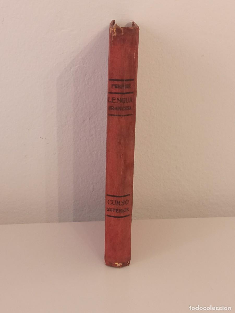Libros de segunda mano: Lengua francesa curso superior A. perrier - Foto 3