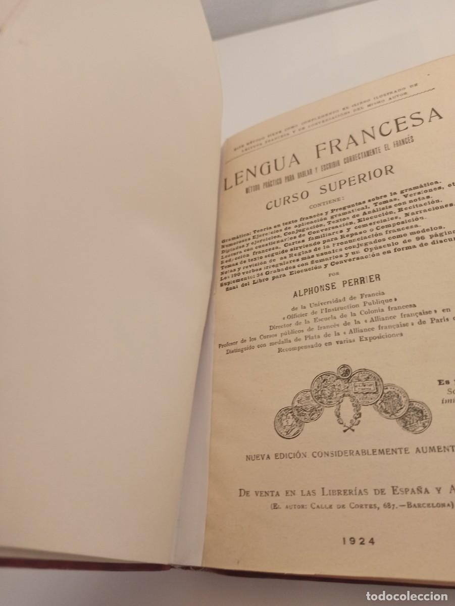 Libros de segunda mano: Lengua francesa curso superior A. perrier - Foto 4