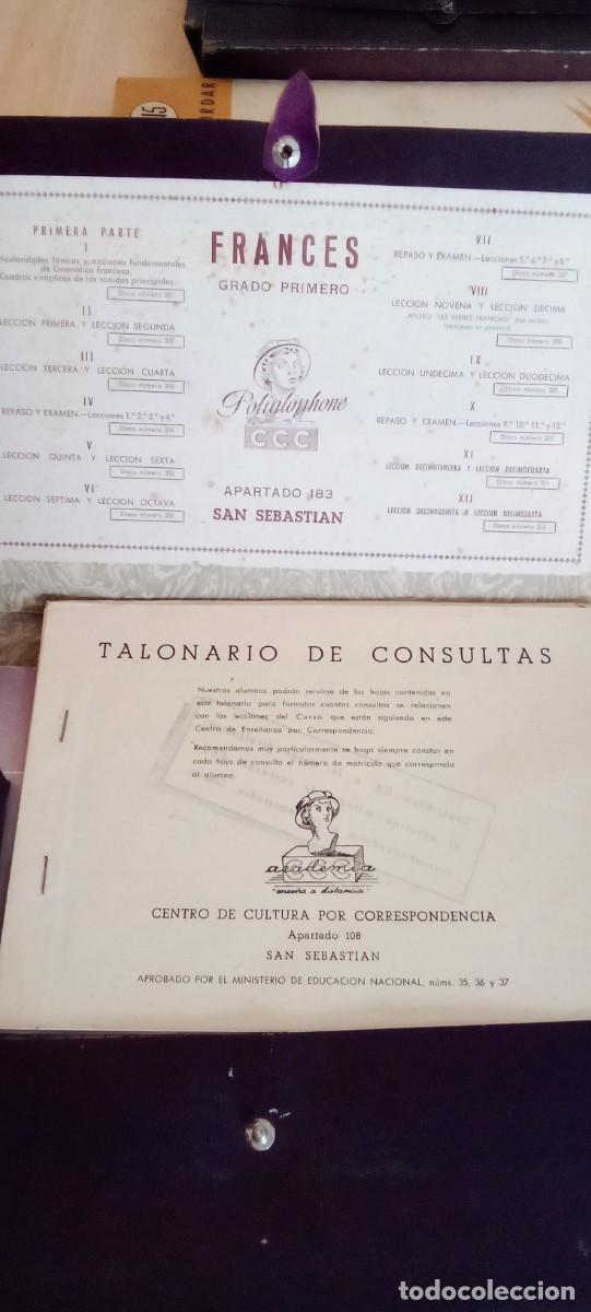 Libros de segunda mano: CURSO COMPLETO DE FRANCES. POLIGLOPHONE. - Foto 3