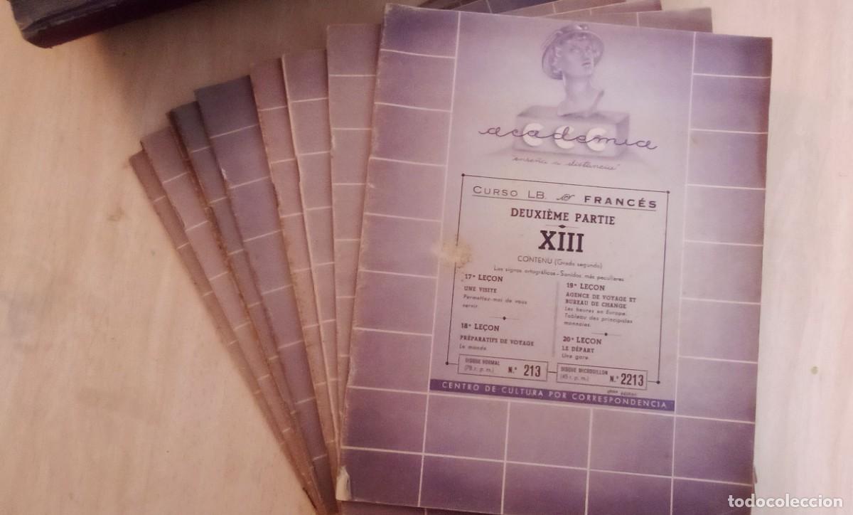 Libros de segunda mano: CURSO COMPLETO DE FRANCES. POLIGLOPHONE. - Foto 4