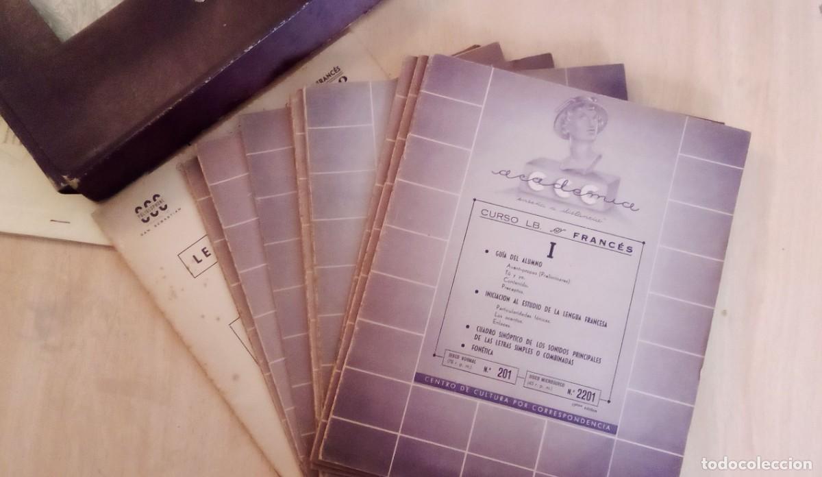 Libros de segunda mano: CURSO COMPLETO DE FRANCES. POLIGLOPHONE. - Foto 5