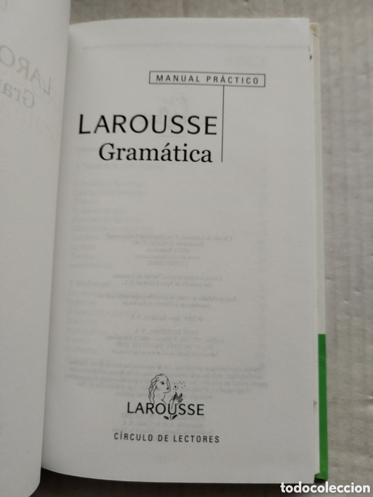 Libros de segunda mano: GRAMATICA/LAROUSSE - Foto 2