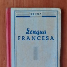 Libros de segunda mano: LENGUA FRANCESA PRIMER GRADO EDITORIAL BRUÑO. Lote 394641724