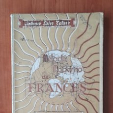Libros de segunda mano: MÉTODO MODERNO DE FRANCÉS CURSO SUPERIOR MAYO 1950. Lote 394644329
