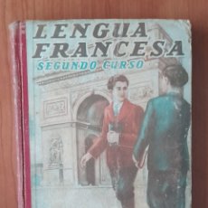 Libros de segunda mano: LENGUA FRANCESA EDITORIAL LUIS VIVES 1950. Lote 394649749