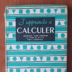 Libros de segunda mano: LIBRO CALCULER EDITIONS BOURRELIER - PARÍS. Lote 394650814