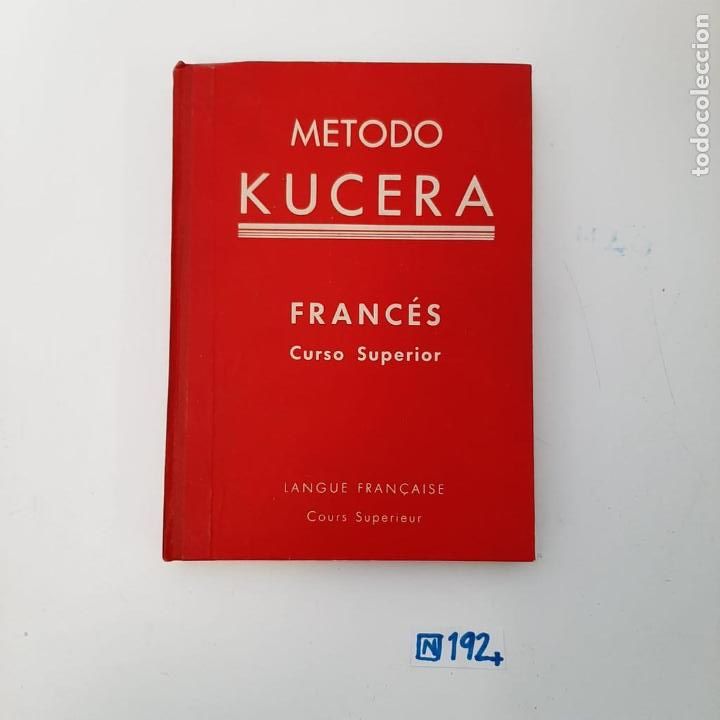 Libros de segunda mano: M&eacute;todo Kucera - Foto 1