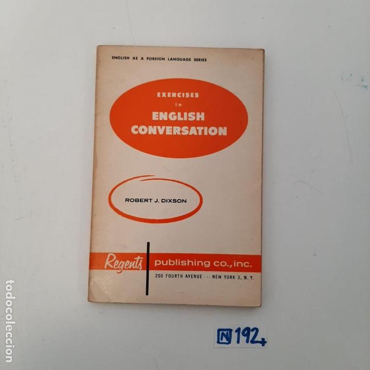 Libros de segunda mano: English Conversation - Foto 1