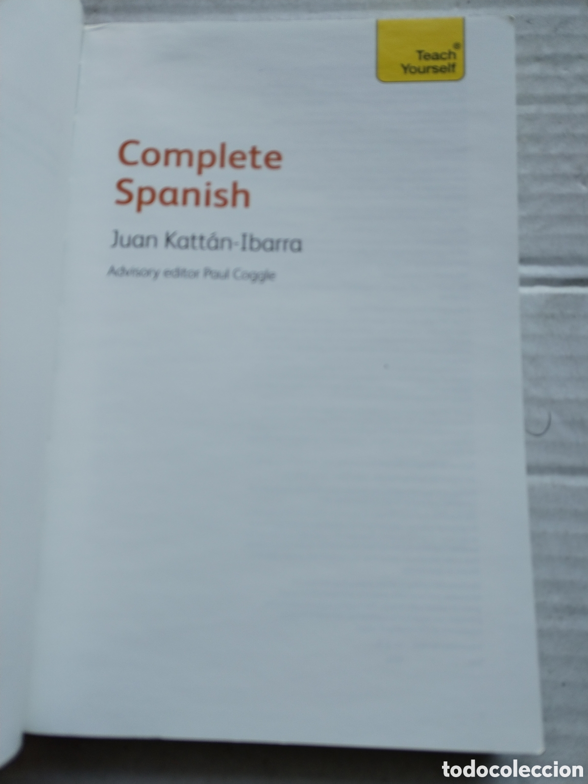 Libros de segunda mano: COMPLETE SPANISH - Foto 2