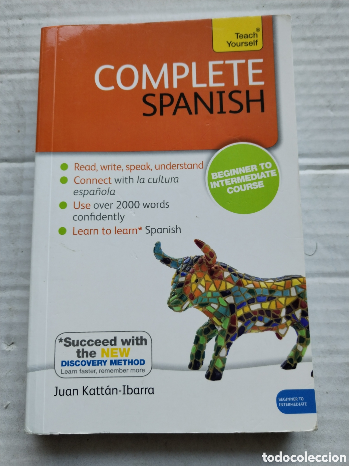 Libros de segunda mano: COMPLETE SPANISH - Foto 1