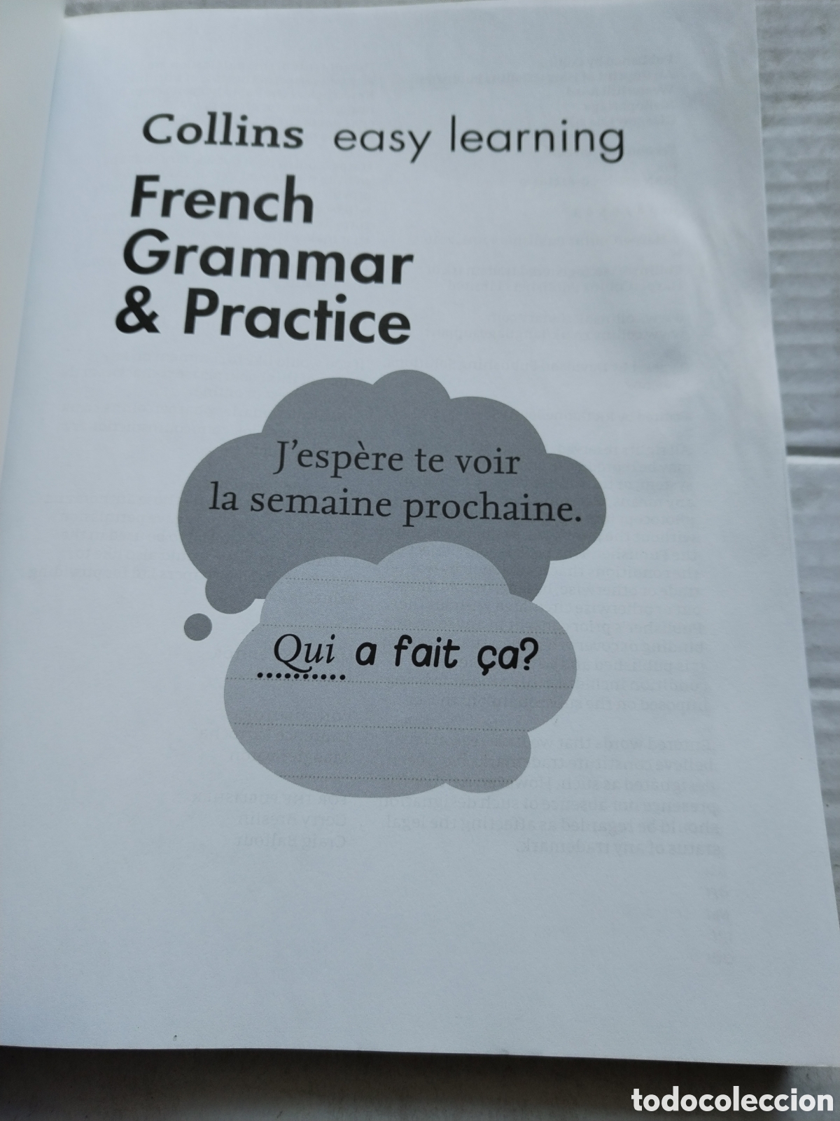 Libros de segunda mano: FRENCH GRAMMAR & PRACTICE/COLLINS - Foto 2