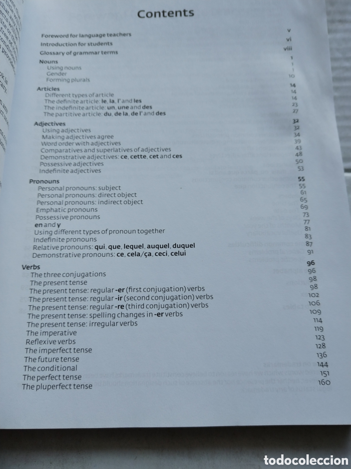 Libros de segunda mano: FRENCH GRAMMAR & PRACTICE/COLLINS - Foto 3