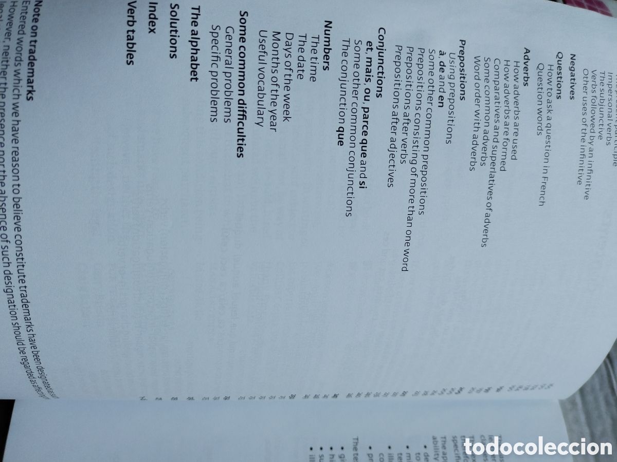 Libros de segunda mano: FRENCH GRAMMAR & PRACTICE/COLLINS - Foto 4