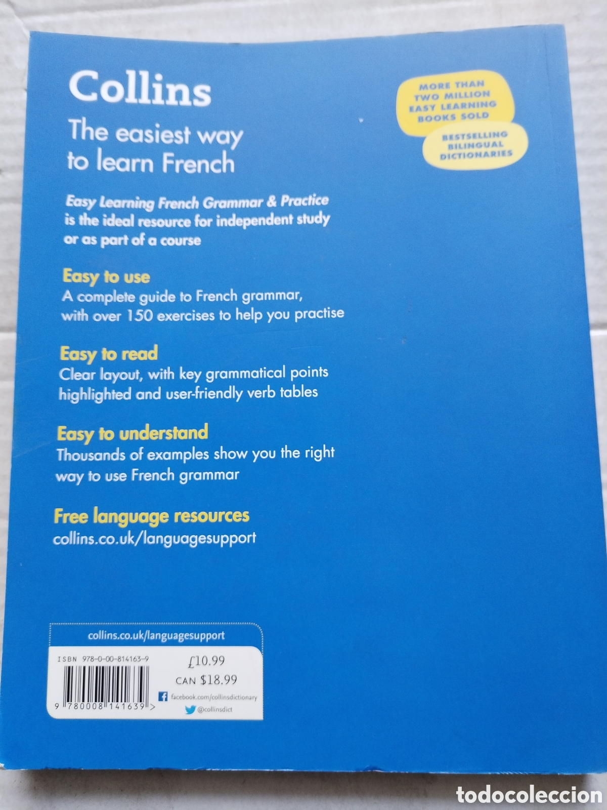 Libros de segunda mano: FRENCH GRAMMAR & PRACTICE/COLLINS - Foto 5