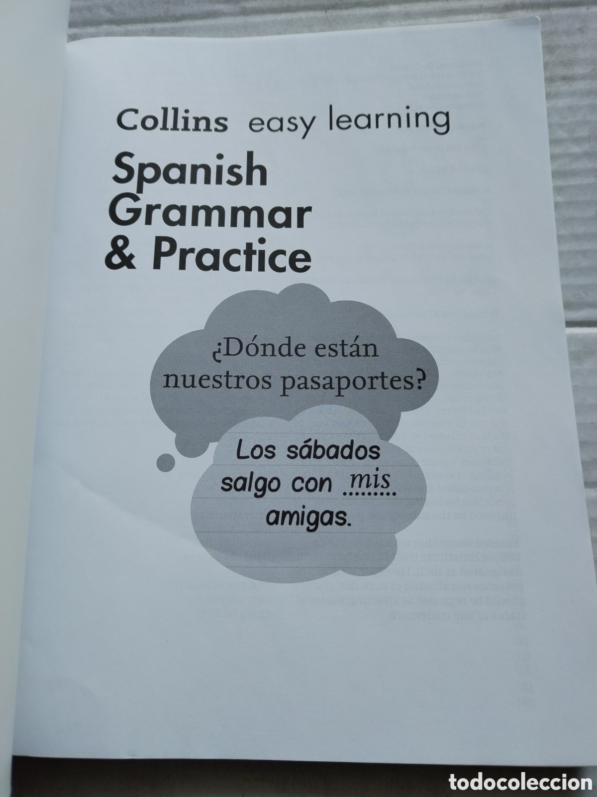 Libros de segunda mano: SPANISH GRAMMAR & PRACTICE/COLLINS - Foto 2