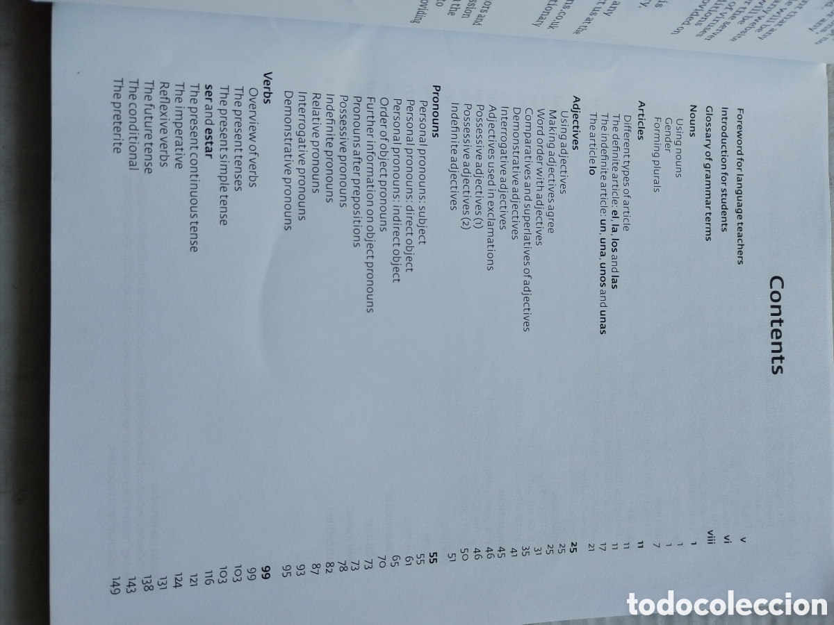 Libros de segunda mano: SPANISH GRAMMAR & PRACTICE/COLLINS - Foto 3