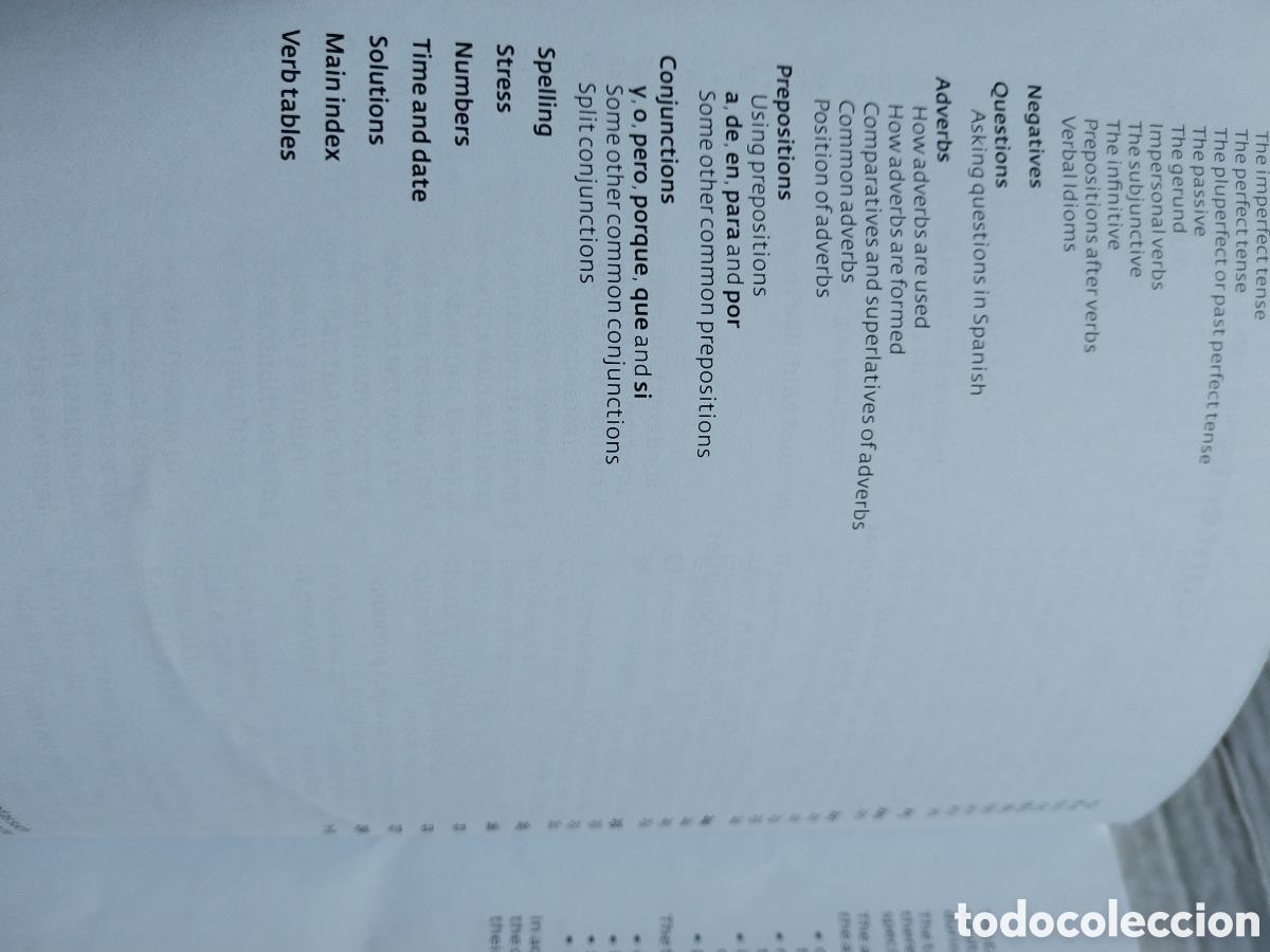 Libros de segunda mano: SPANISH GRAMMAR & PRACTICE/COLLINS - Foto 4