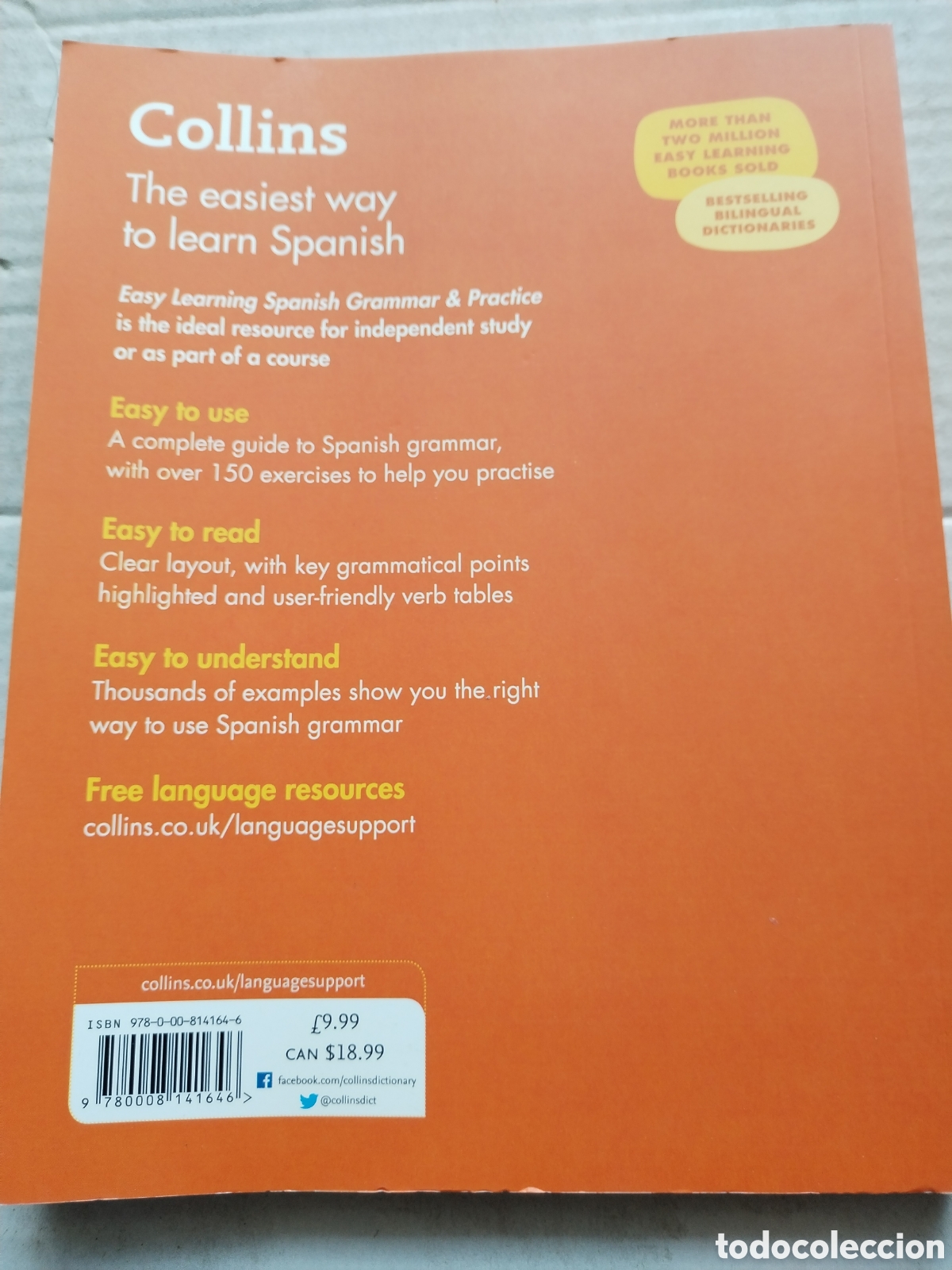 Libros de segunda mano: SPANISH GRAMMAR & PRACTICE/COLLINS - Foto 5
