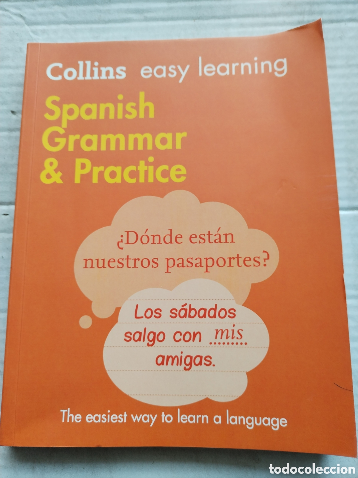 Libros de segunda mano: SPANISH GRAMMAR & PRACTICE/COLLINS - Foto 1